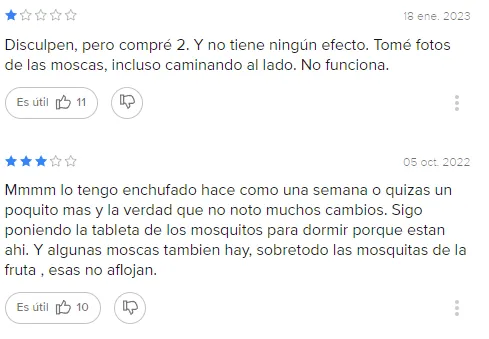 Opiniones de Pest Rejet