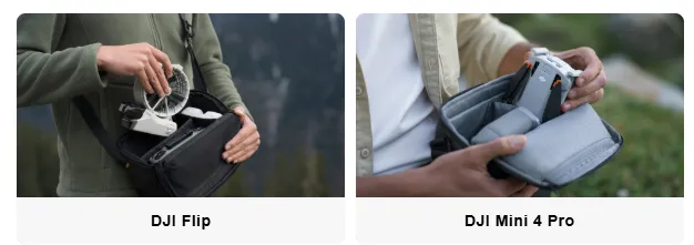 Portabilidad de Drones DJI