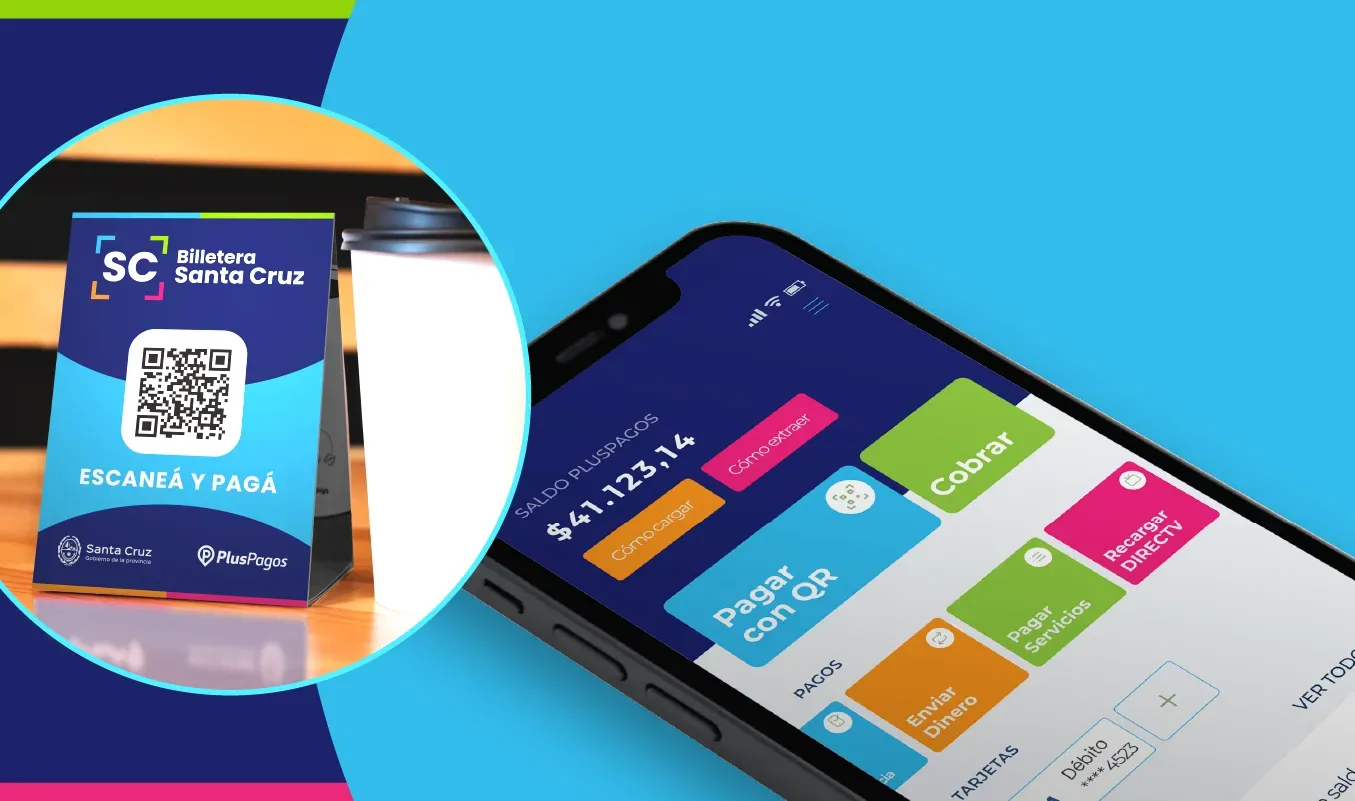 Billetera Santa Cruz.
