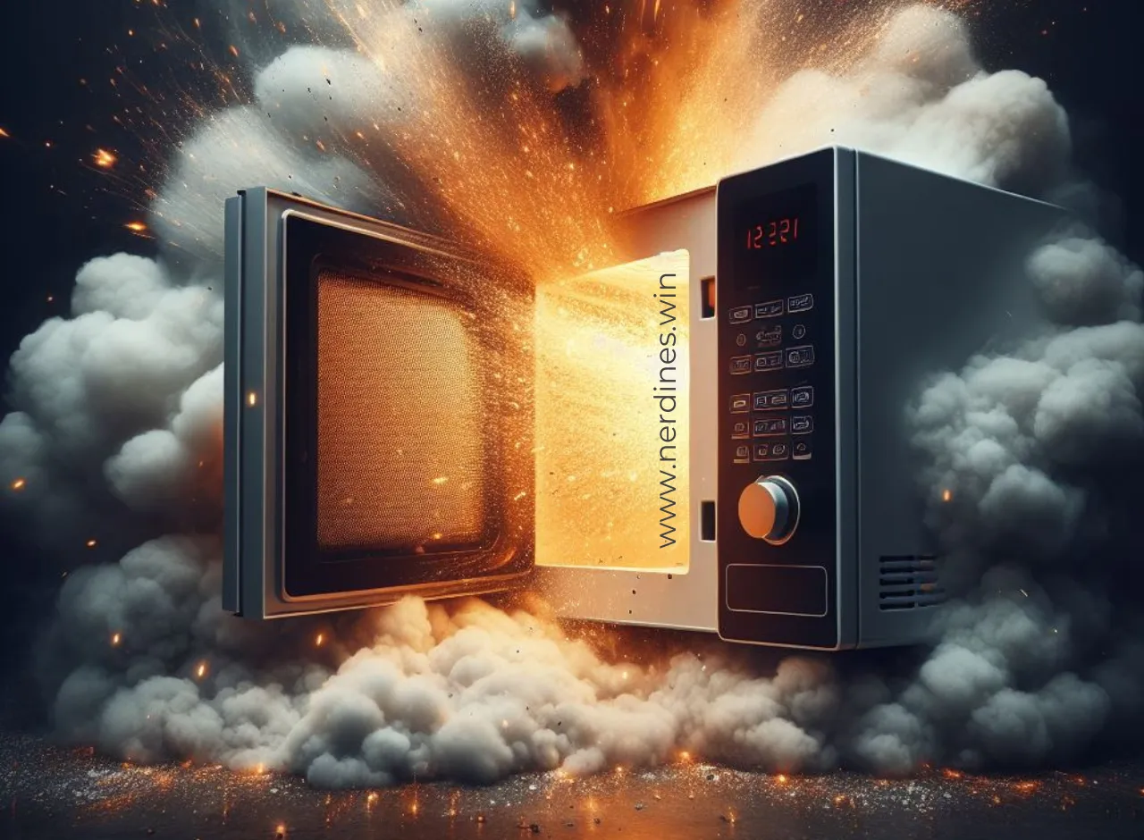 Explosiones en microondas