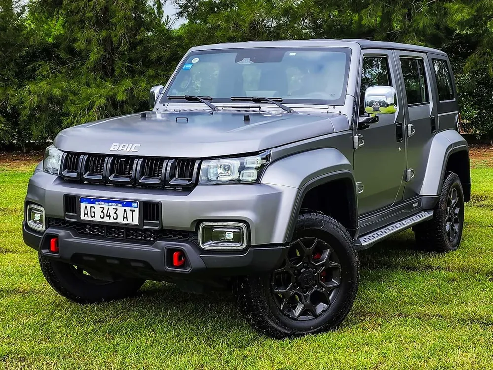 bj40 plus baic