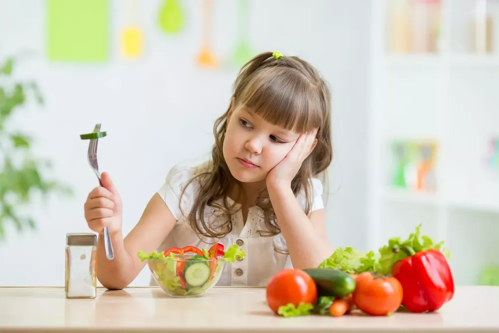 ¿Es bueno que los niños lleven una dieta vegetariana?