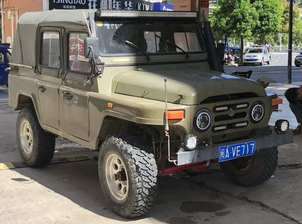 BAIC BJ212 BAIC BJ212