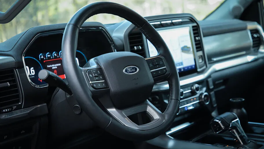 Interior F150