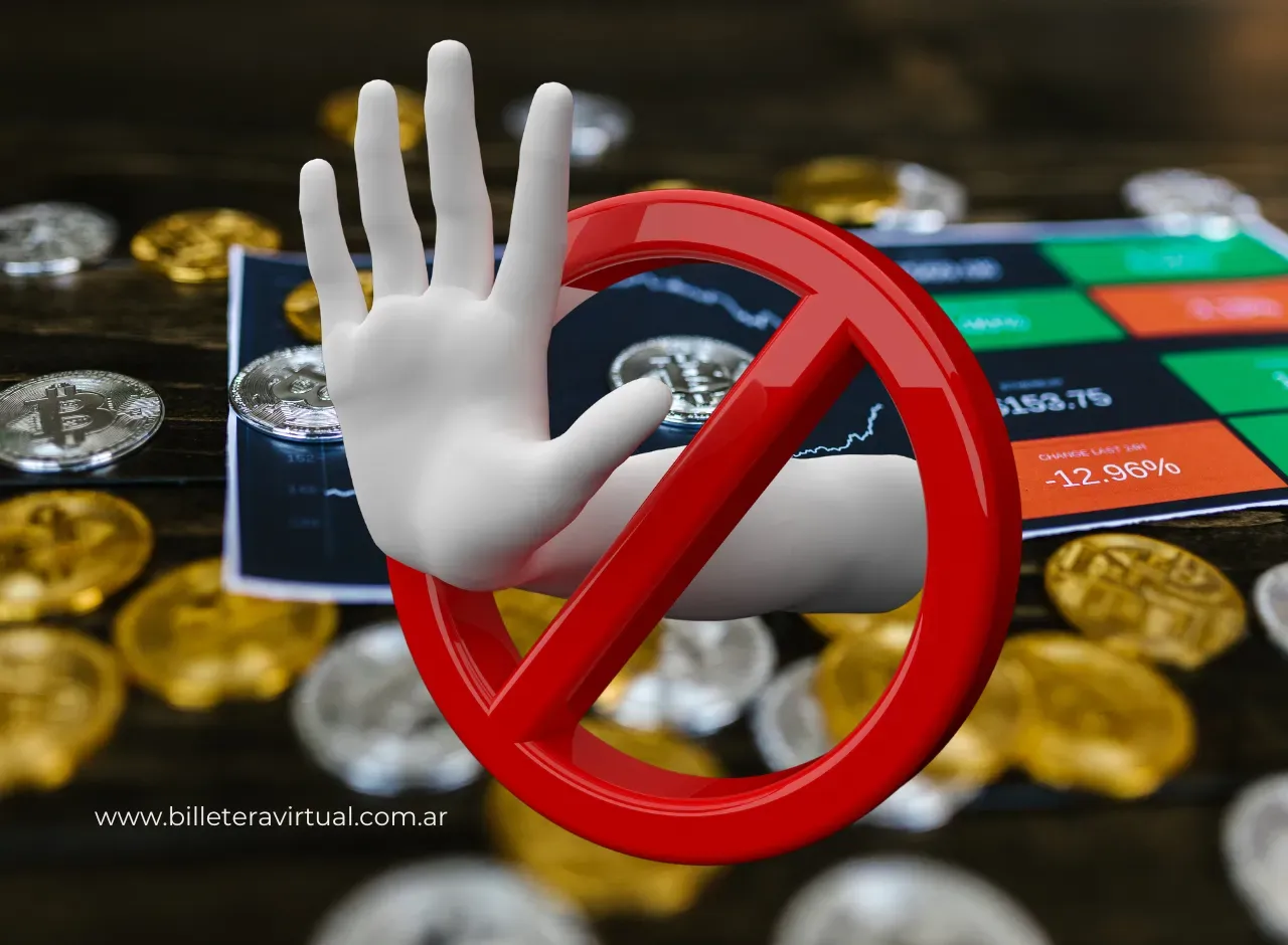 Intento de Cepo Cripto en Argentina