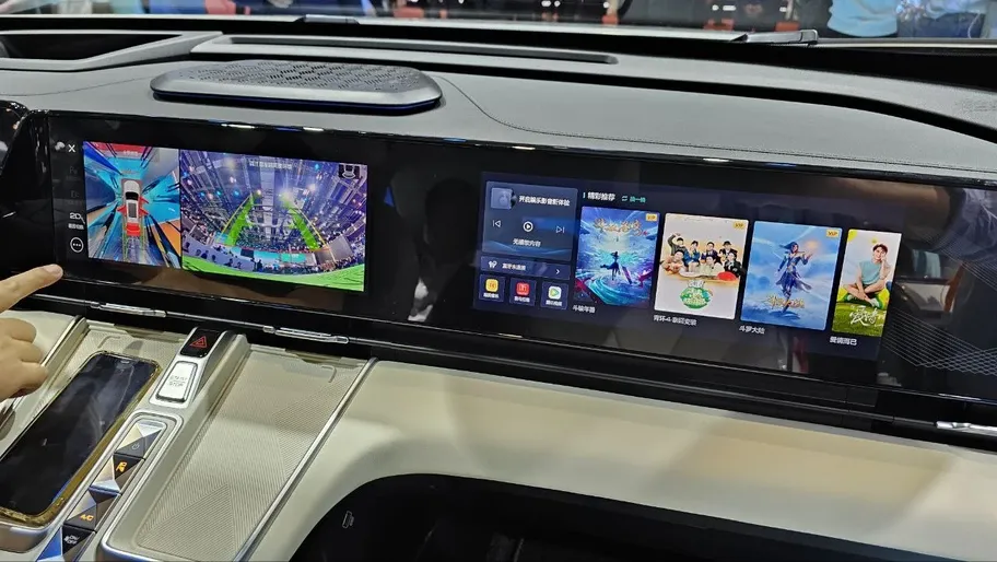 Haval B07 Max: tecnología e interior