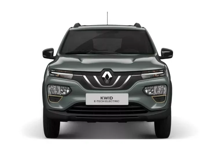 El nuevo Renault Kwid eléctrico.