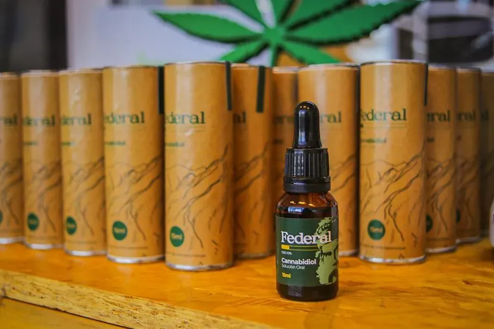 Aceite de cannabis medicinal Federal
