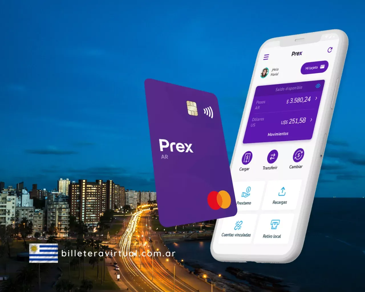 Prex, la cuenta en Uruguay que todos queremos tener