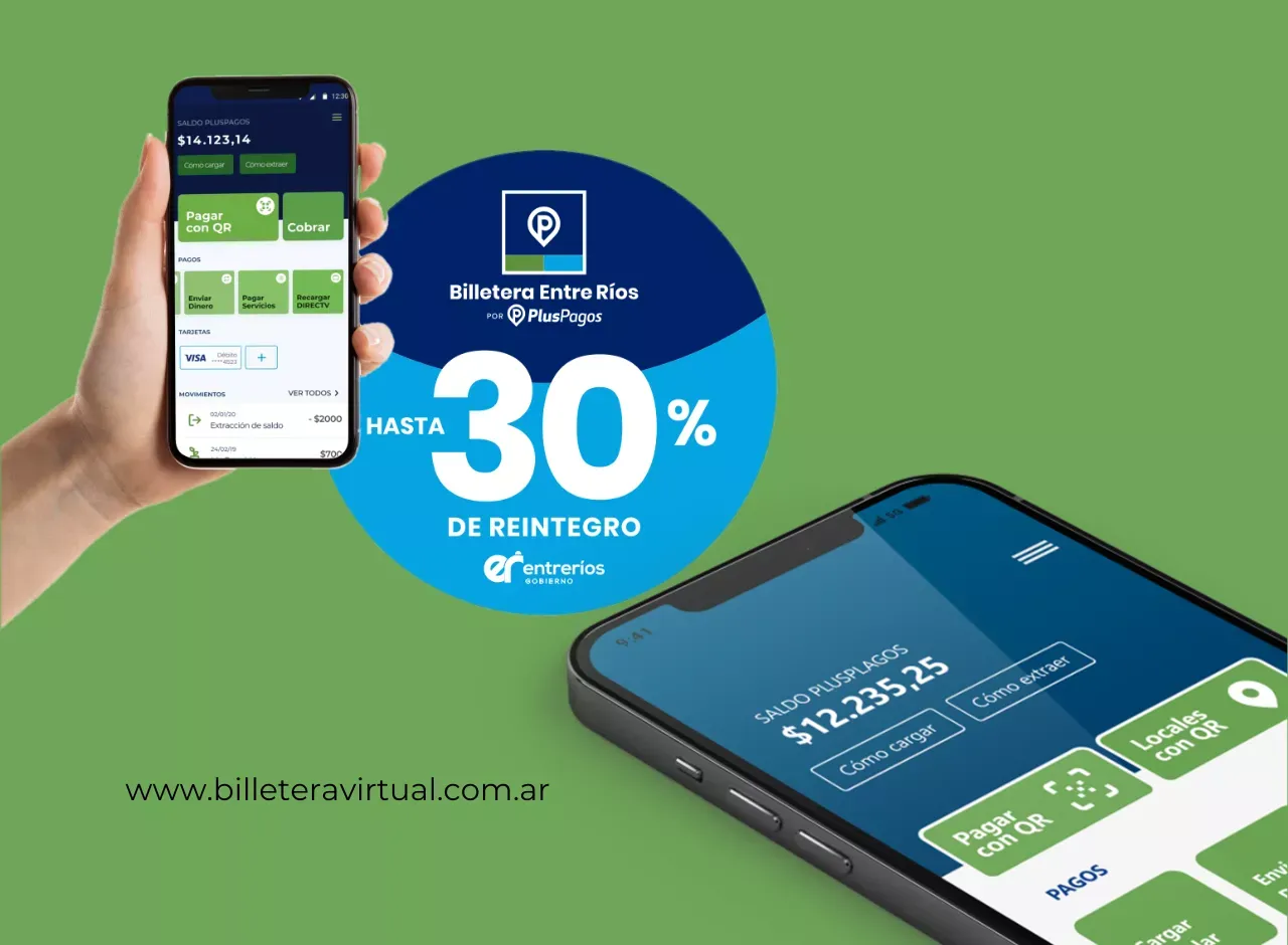 Así funciona la Billetera Entre Ríos