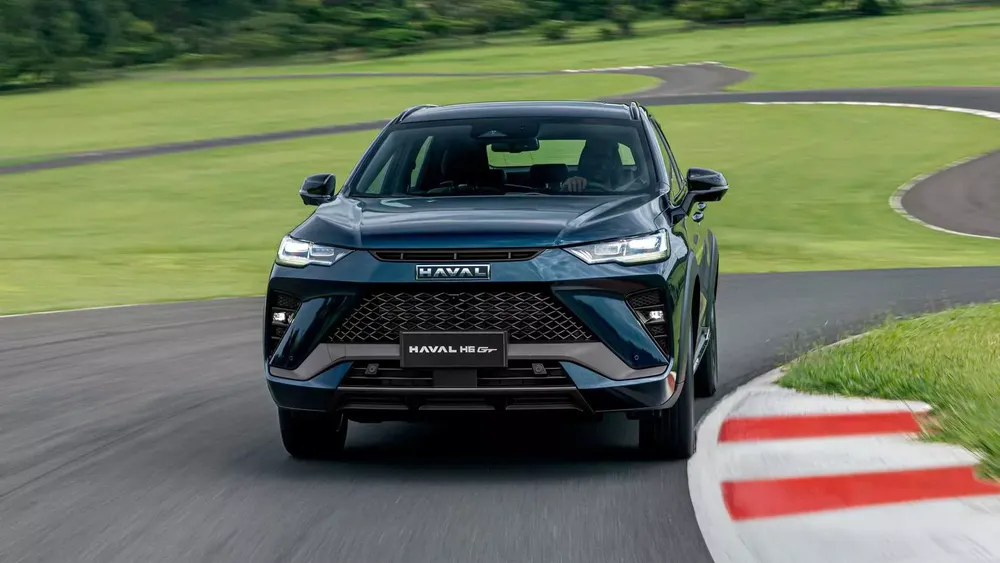 Nuevo SUV de alta gaman Haval H6 GT