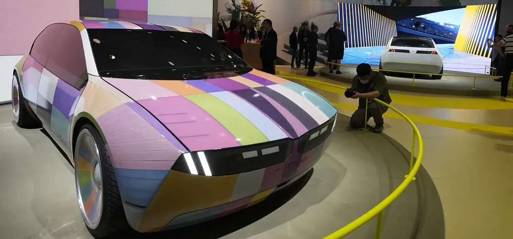 conceptual Dee de BMW