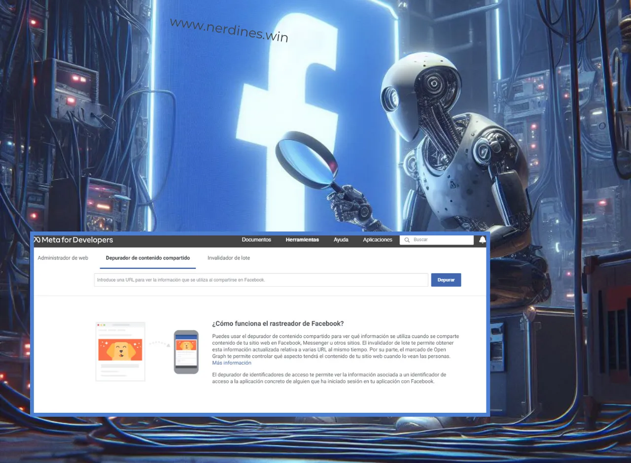Debugger de Facebook