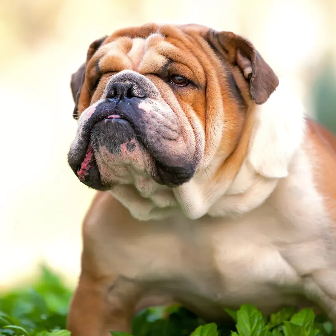 Alimentación para Bulldog inglés