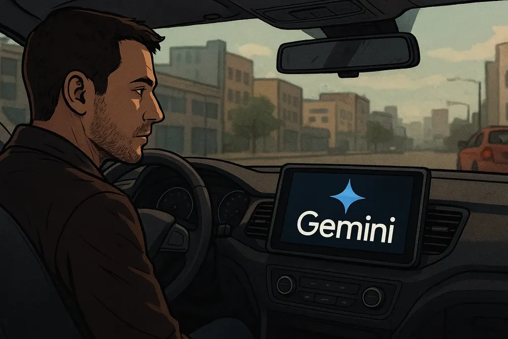 Gemini en Android Auto