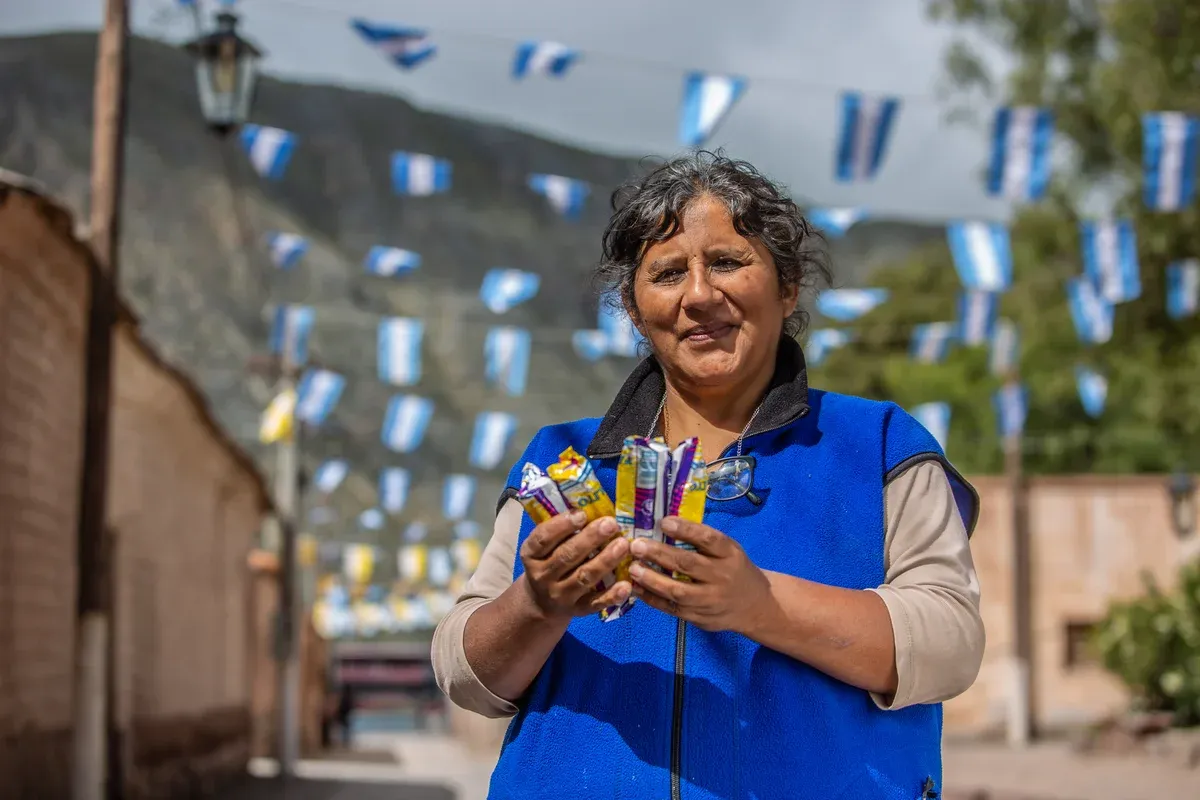 Empoderando a las mujeres del norte de Argentina, un futuro inclusivo y próspero (By Google)