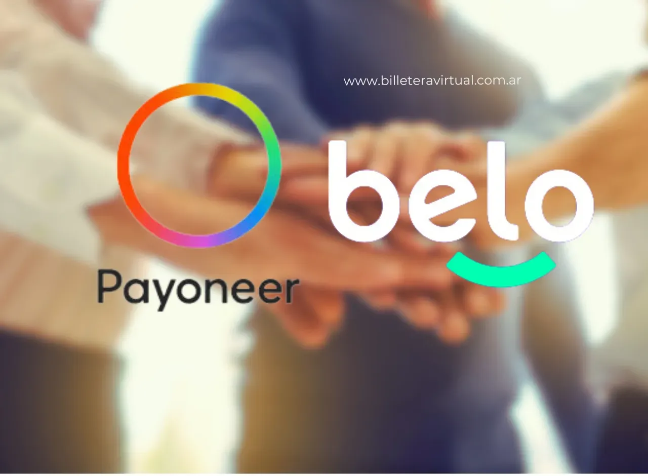 Acuerdo entre Payoneer y belo