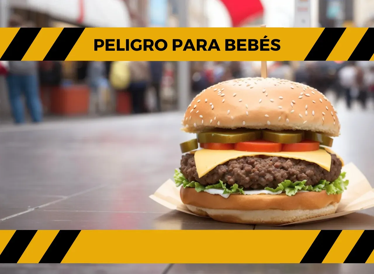 El Síndrome Urémico Hemolítico puede ser contraído por menores de 5 años que coman carne picada.