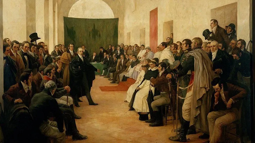 La Historia del 25 de mayo de 1810.