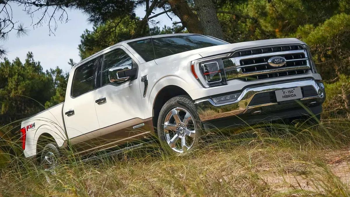 La nueva Ford F-150 Híbrida