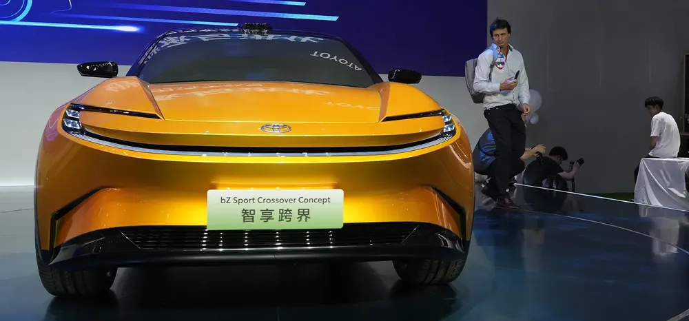 Toyota bZ Sport Crossover Concept