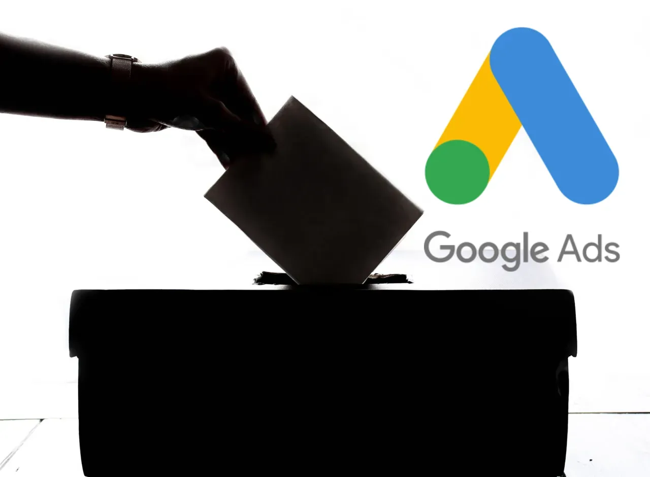 Nuevo centro de transparencia de anuncios políticos de Google.