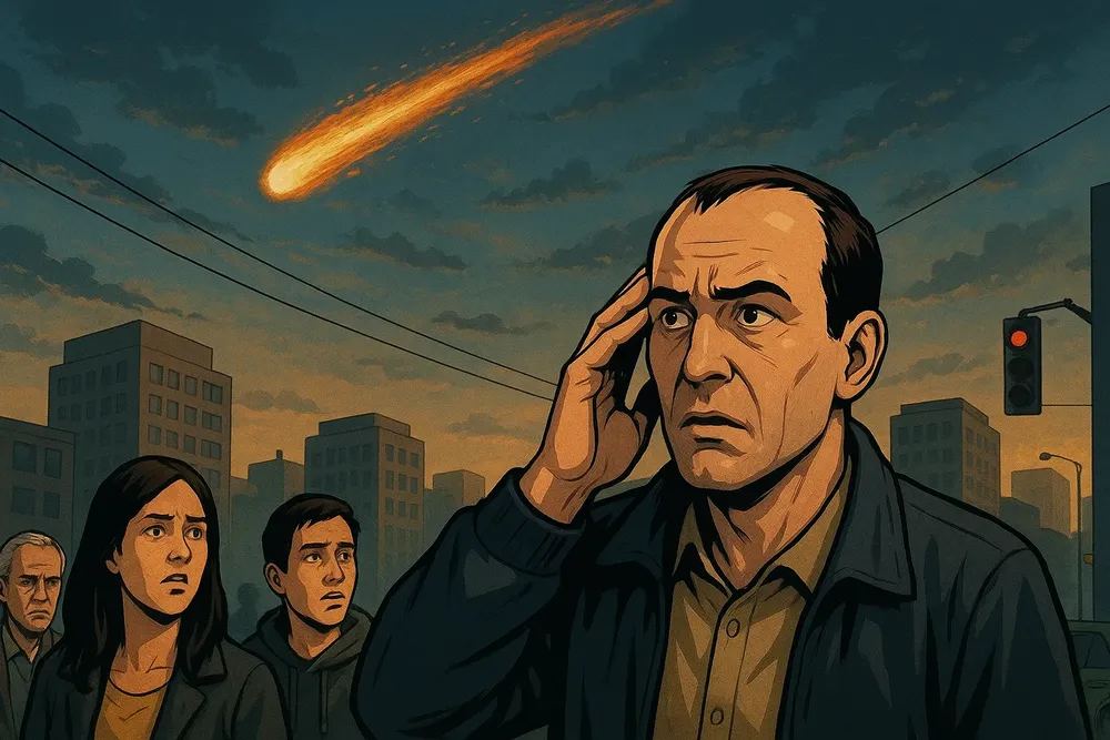 Miedo por el 3i Atlas