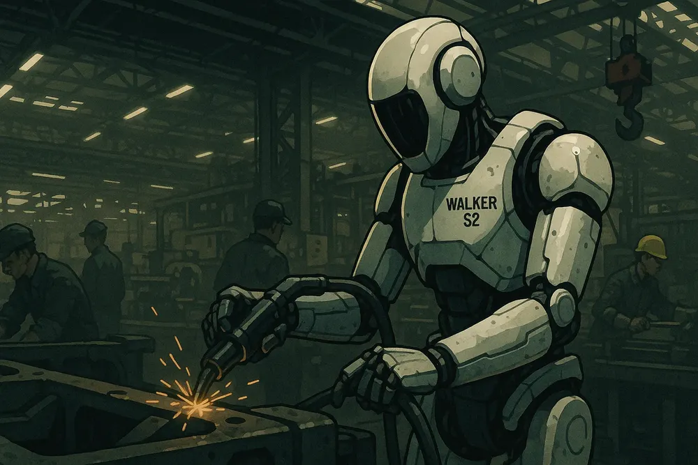 walker S2 robot industrial