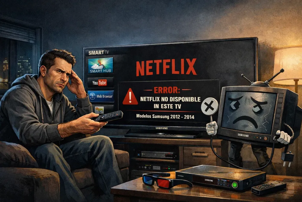 Netflix TV 2012 a 2014