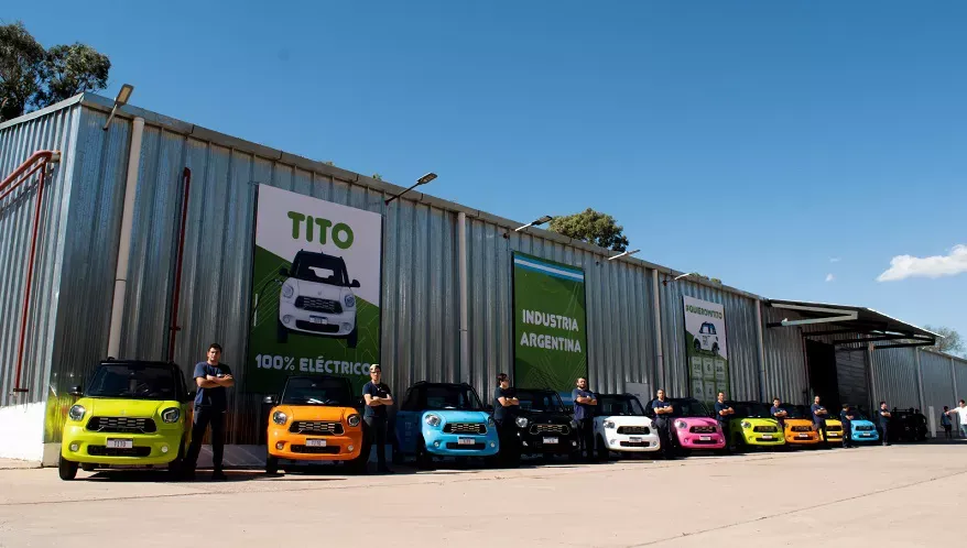 Tito, el primero auto industria nacional producido en San Luis.