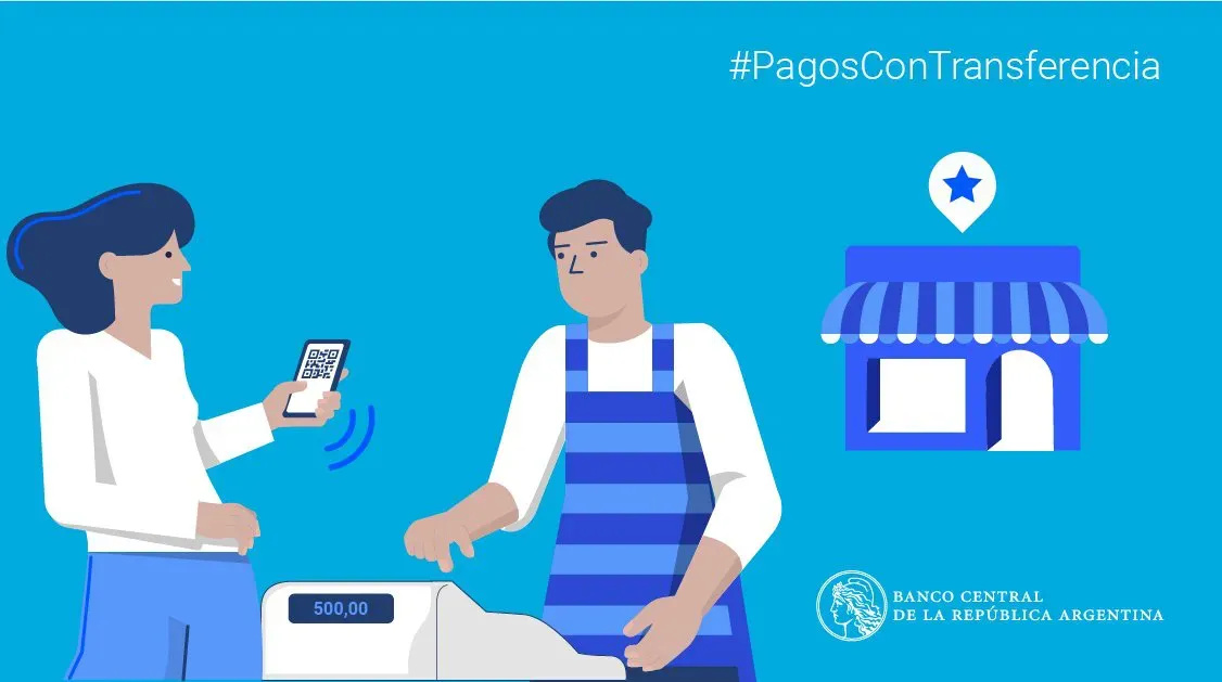 Si operan con QR estarán obligados a aceptar pagos con cualquier billetera digital interoperable.