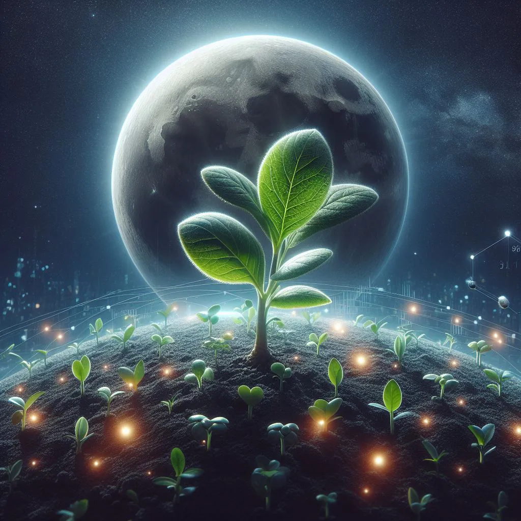 Influencia de la luna en las plantas