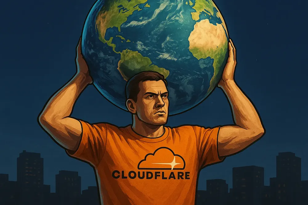 CloudFlare caída mundial