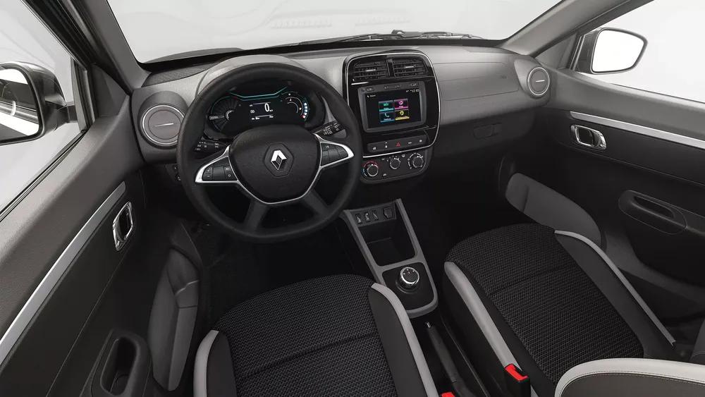 Interior Kwid