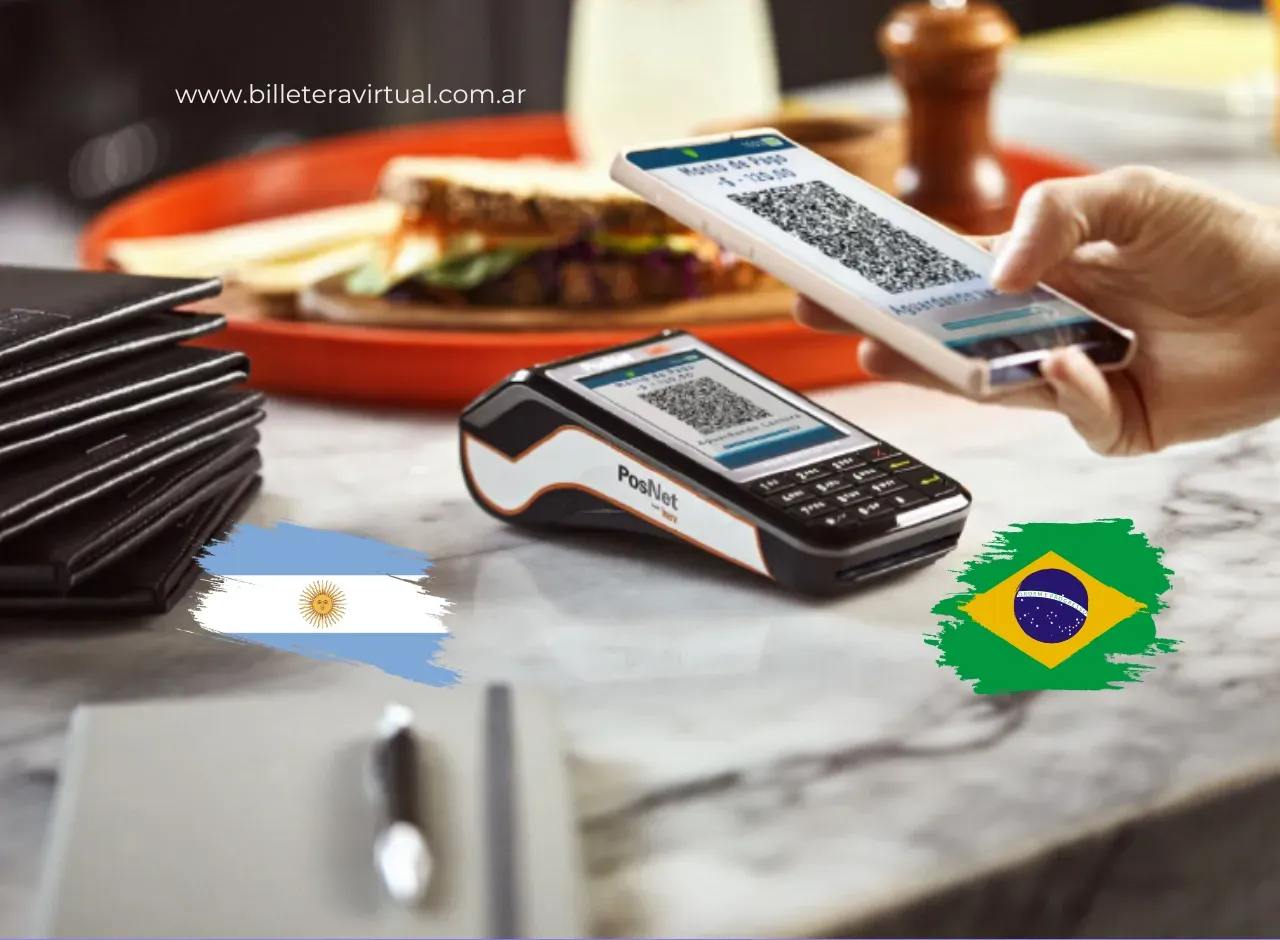 Brasileños pagarán con QR en Argentina ¿Será recíproco?
