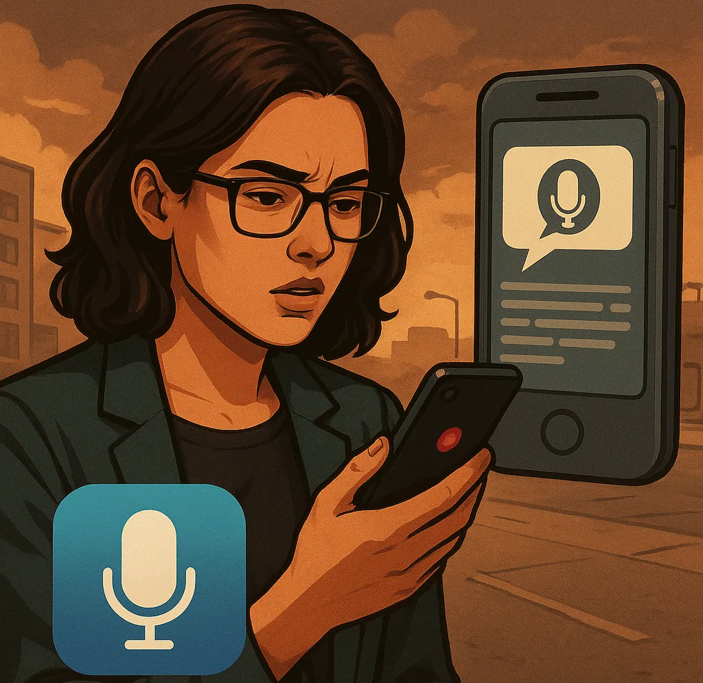 herramientas de vos a texto con AI