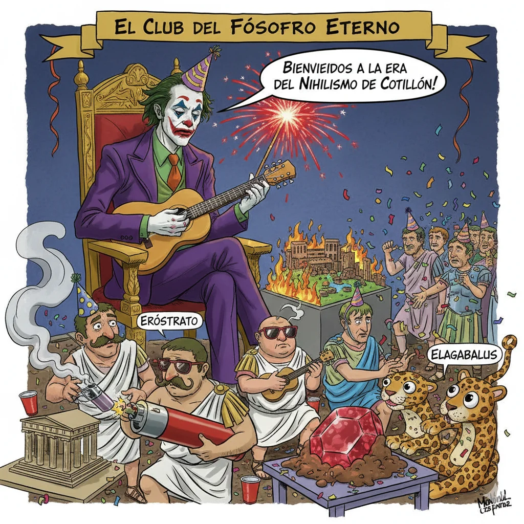 Nihilismo de Cotillón