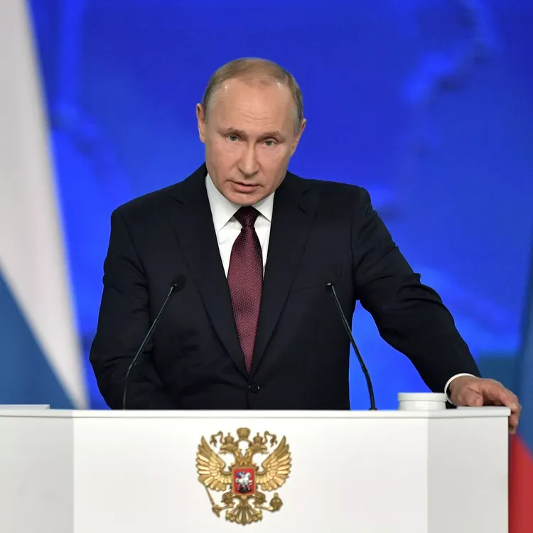 El discurso de Vladimir Putin