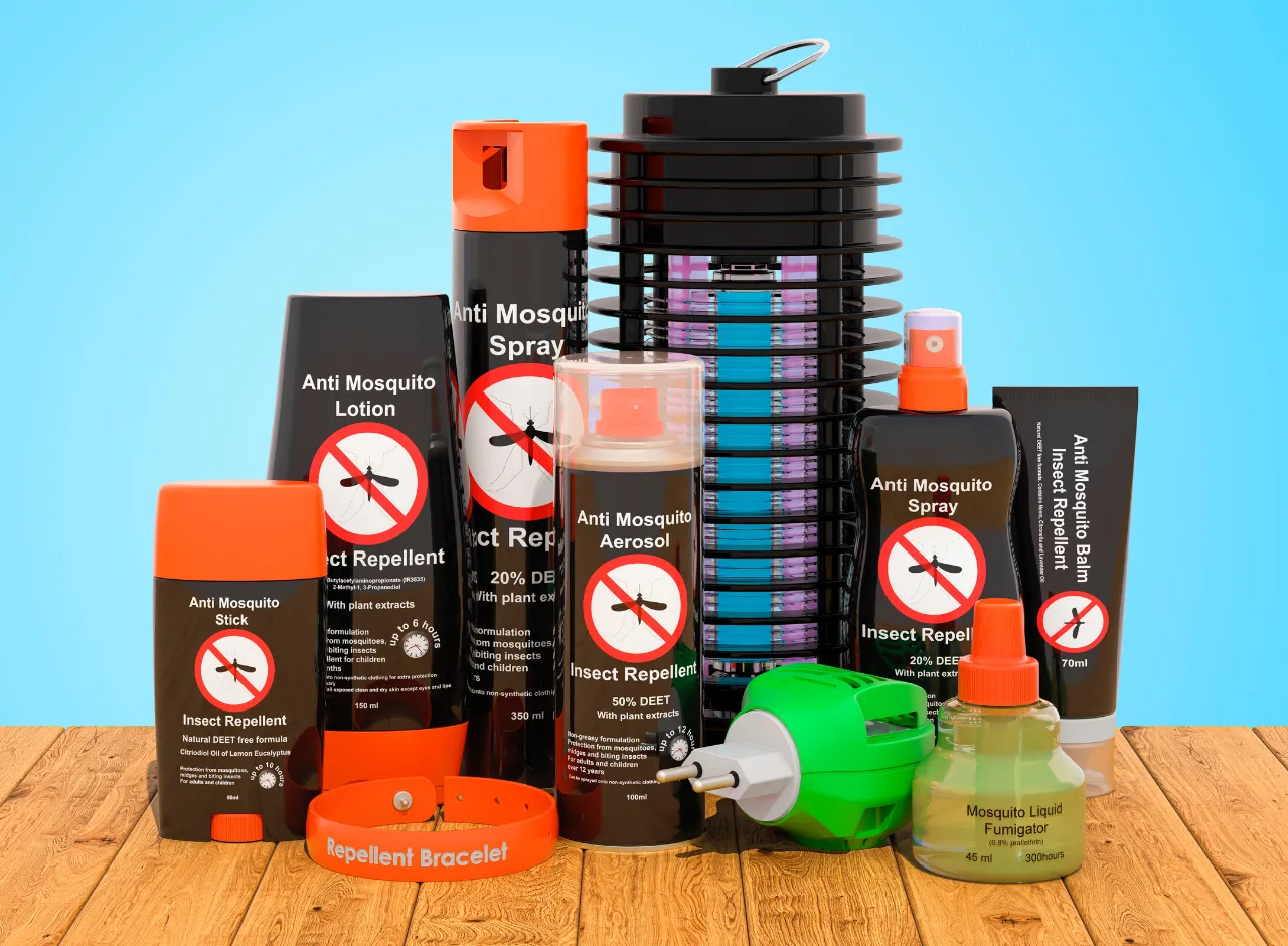 Tipos de repelentes