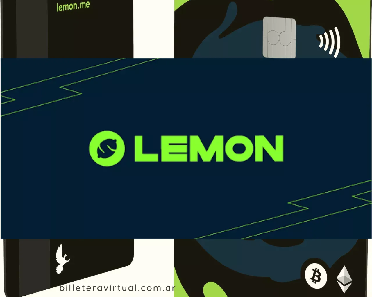 Lemon Cash, la billetera crypto de diseño